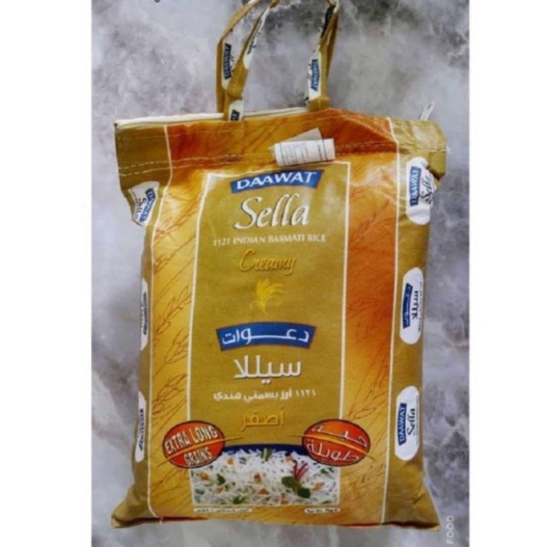 

DAWAAT CREAMY SELLA BERAS BASMATI 5KG MURAH MERIAH