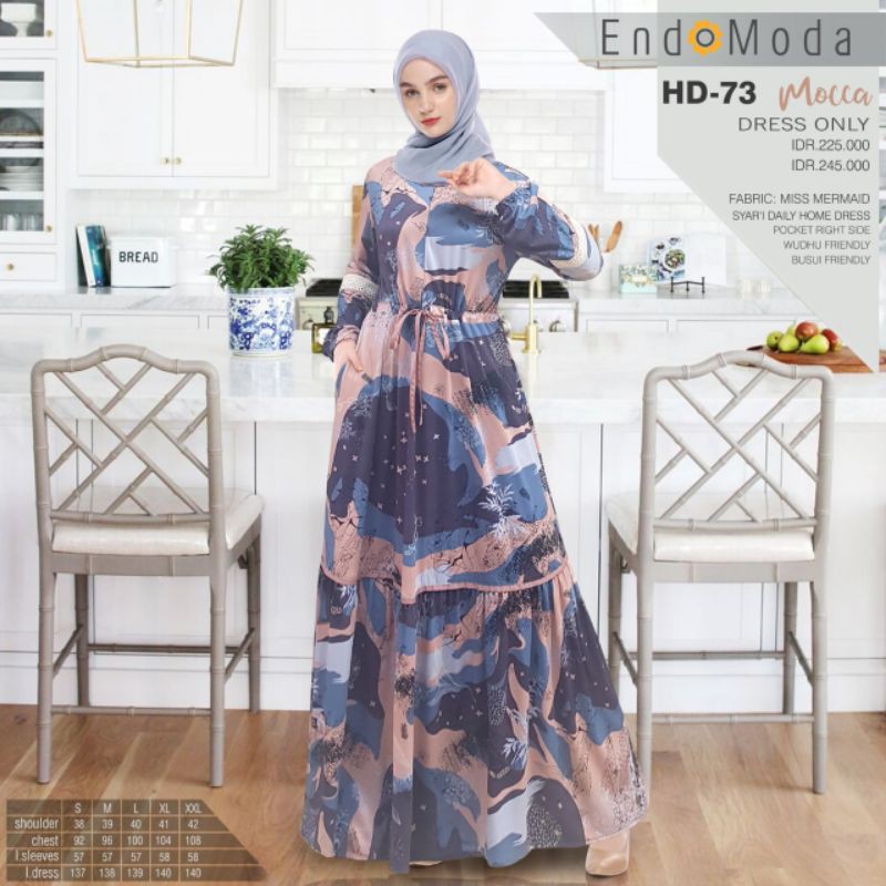 Gamis endomoda  HD73 max