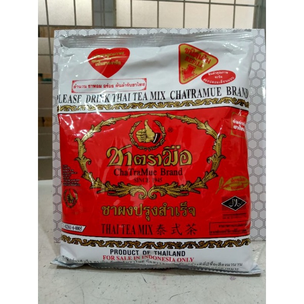 

THAI TEA ORGINAL 400GR