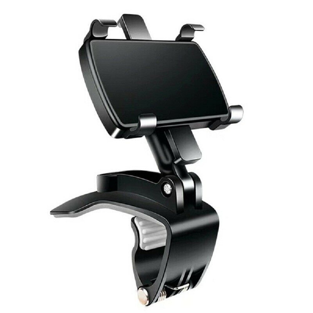 【COD Tangding】360° Clamp Dashboard Mobile In Car Phone Holder Mount Stand Cradle Universal GPS