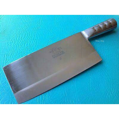 PISAU SET Kitchen Knife Stainless Steel - Pisau Daging / Pisau Dapur Serbaguna (S8U1) Pisau 2 in 1 P