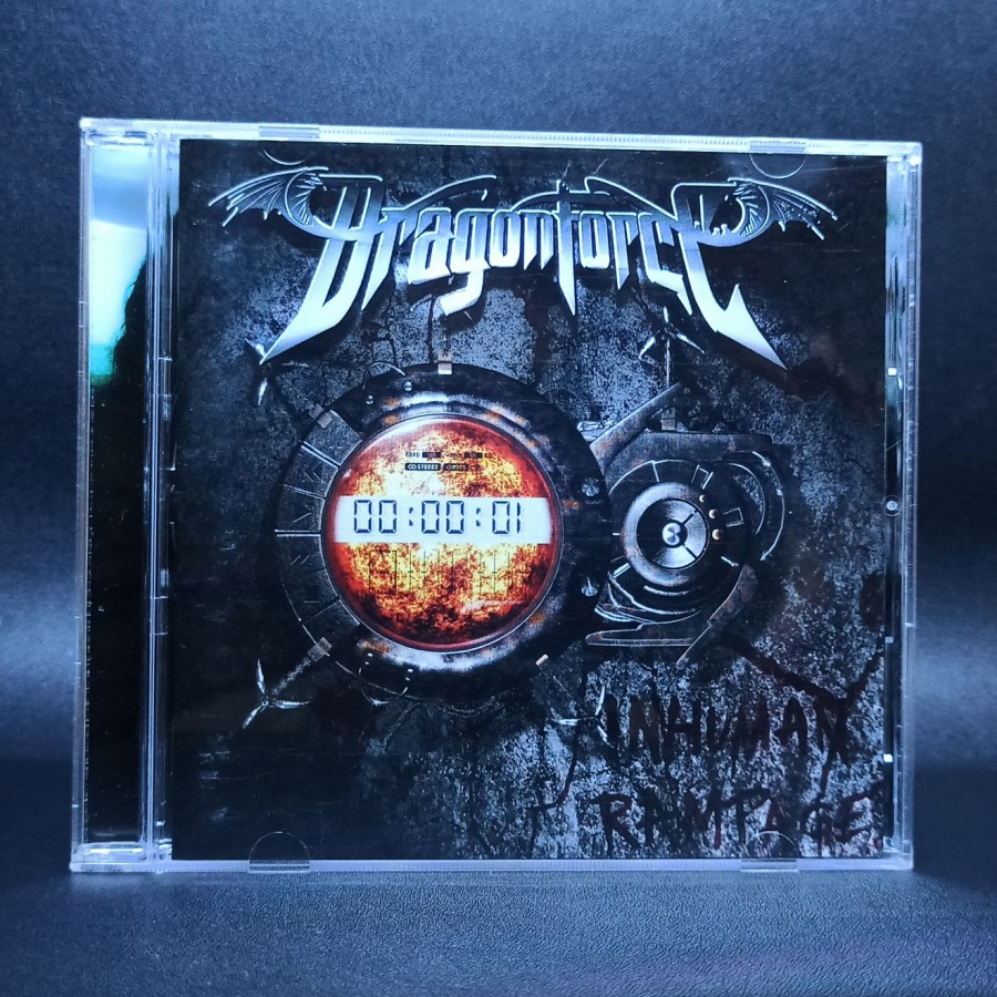 CD DRAGONFORCE - INHUMAN RAMPAGE & ULTRA BEATDOWN SPECIAL EDITION IMPORT ORIGINAL