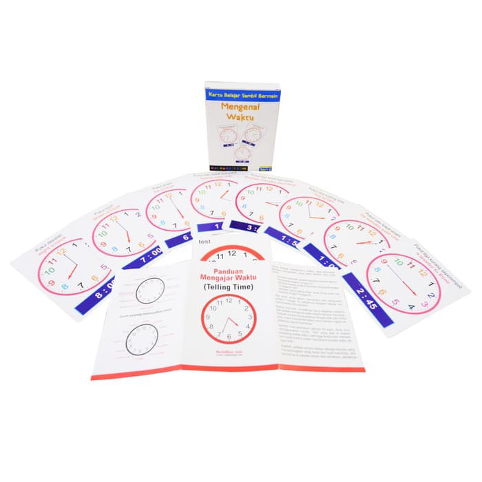 Cuci Gudang FlashCard Paket LENGKAP 520 Kartu - Indonesia, Inggris (Kartu Bayi)