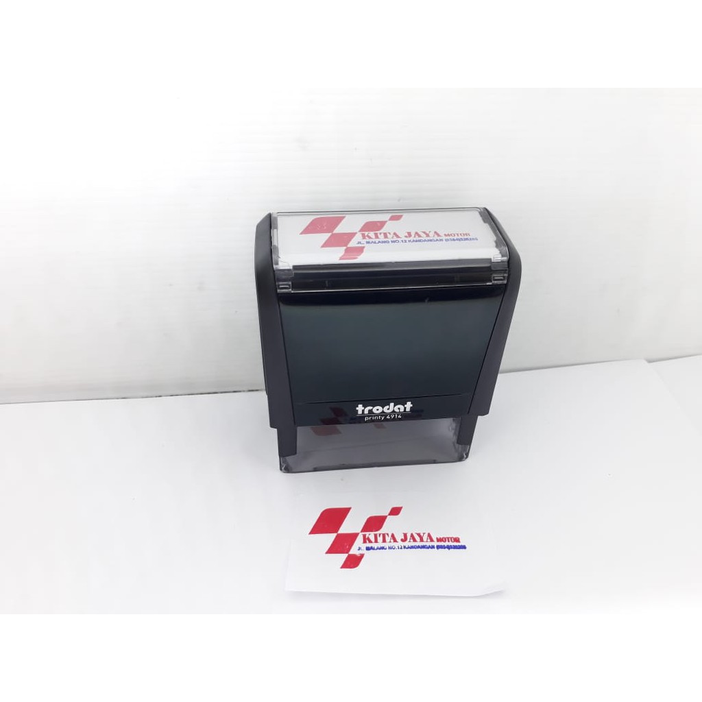 

Jual Stempel Trodat 4914 (Stempel Dealer) Custom