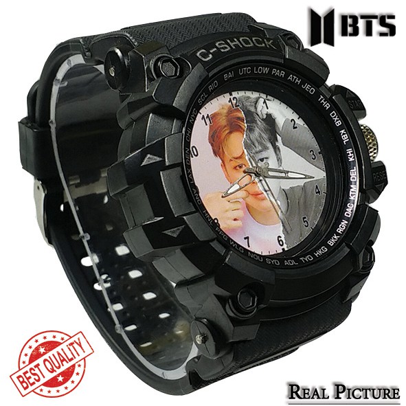 ( BTS ARMY ) Jam BTS Water Resistant ( JIMIN )