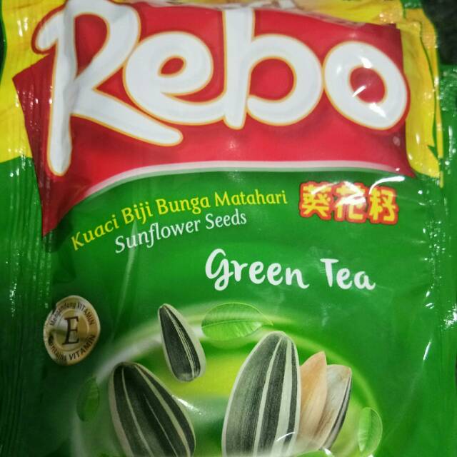 

Kuaci Rebo Green Tea 10 x 8 Gram