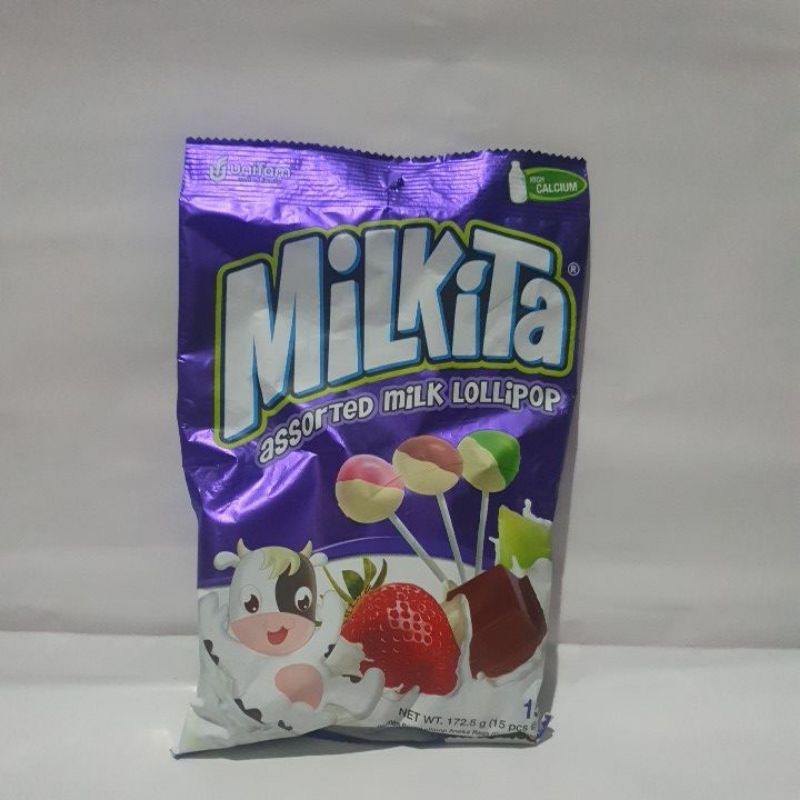 

Permen Milkita Lolipop