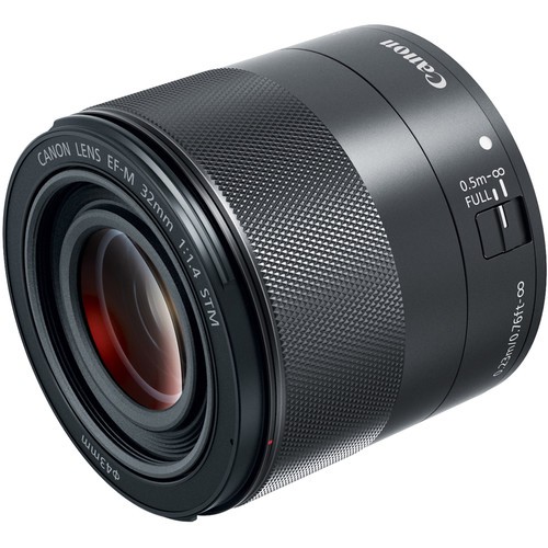 Canon Lensa EF-M 32mm f/1.4 STM