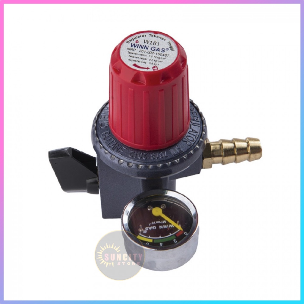 Winn Gas Regulator Gas Tekanan Tinggi W-181 NMHP / W-181 MHP