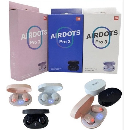 HEADSET AIR DOTS PRO 3 - ORIGINAL