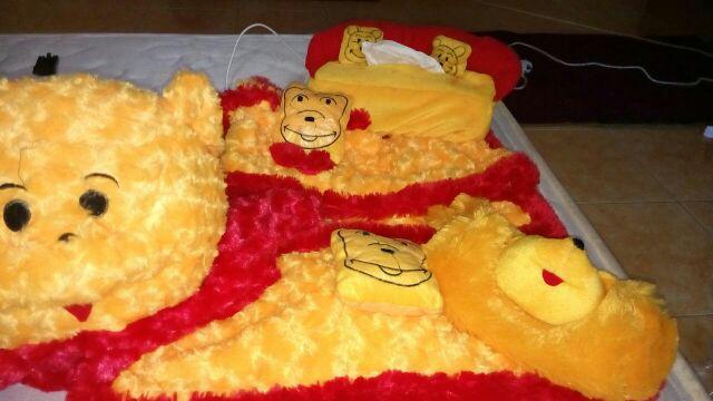 Sarung Galon Karakter