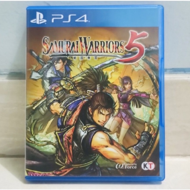 Samurai Warriors 5 Ps4 Ps5 Kaset Playstation 4 Playstation 5 Game ps 4 ps 5 Samurai warrior 5 games 