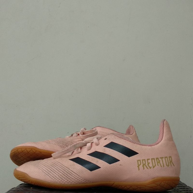 Pl Sepatu Futsal Adidas Predator 18.4 Sala