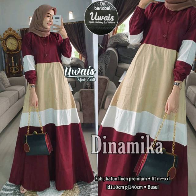 Dinamika Dress #Uwais