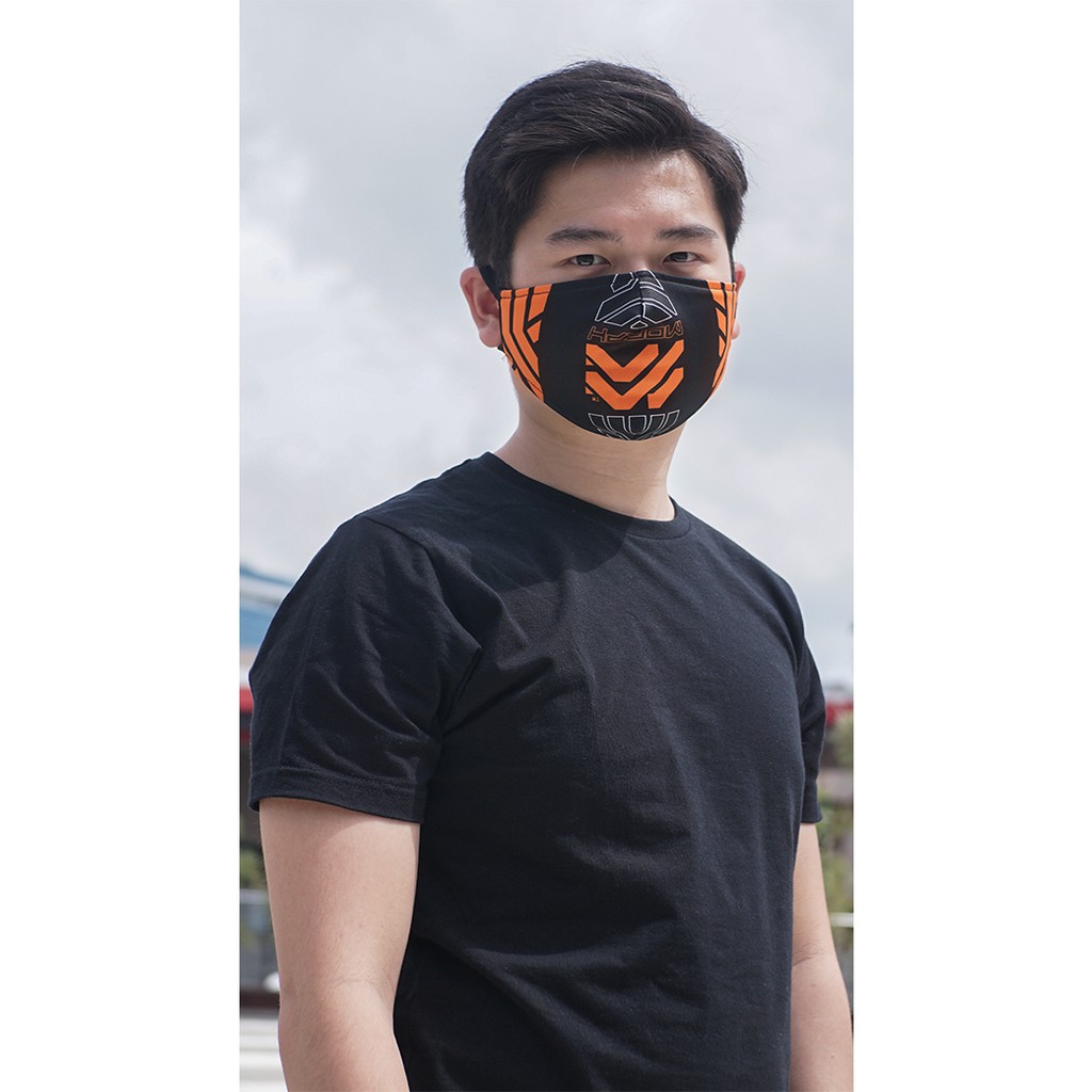 Masker Gaming Fullprint Ultimate Morph Team