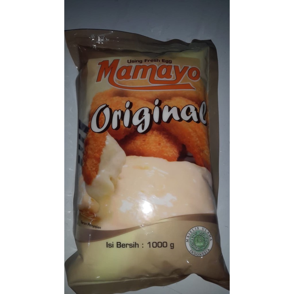 

DISKON MAYONAISE MAMAYO KEMASAN 1 KG - MAYONAISE - MAYONAISE MAMAYO - 1KG !!