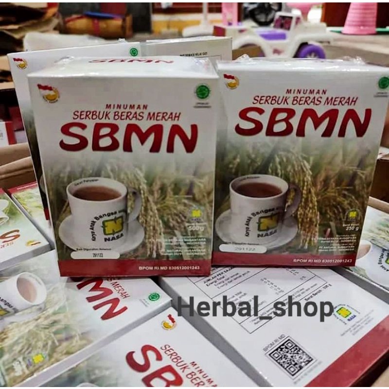 

SERBUK BERAS MERAH NASA - SBMN SBMB