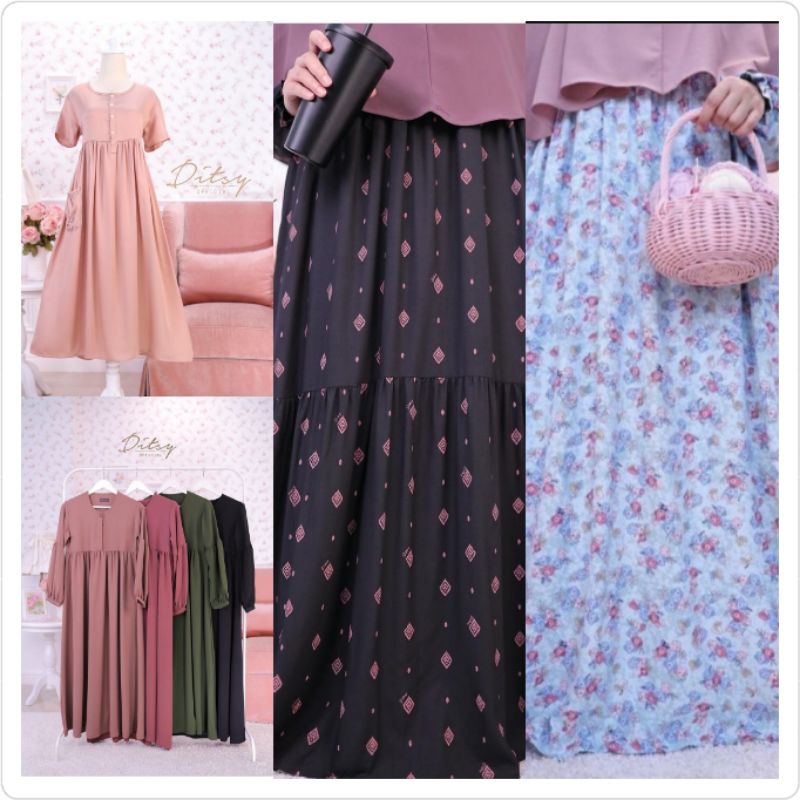 NIGHTGOWN - PRIVE VINTAGE - LAIRA MAZEN SERIES original by DITSY