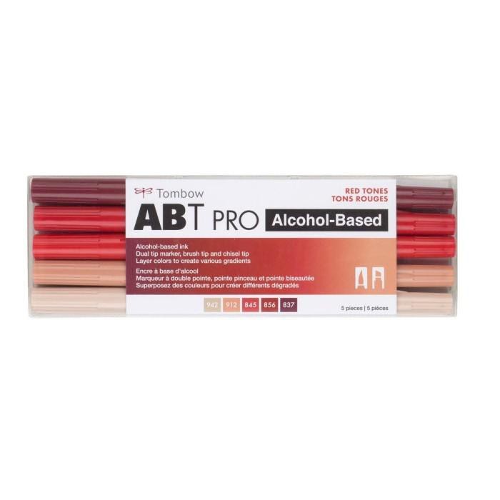

Kaligrafi / Tombow Abt Pro Red Tones Dual Brush Pen Set / Spidol Warna Murah Meriah Ready