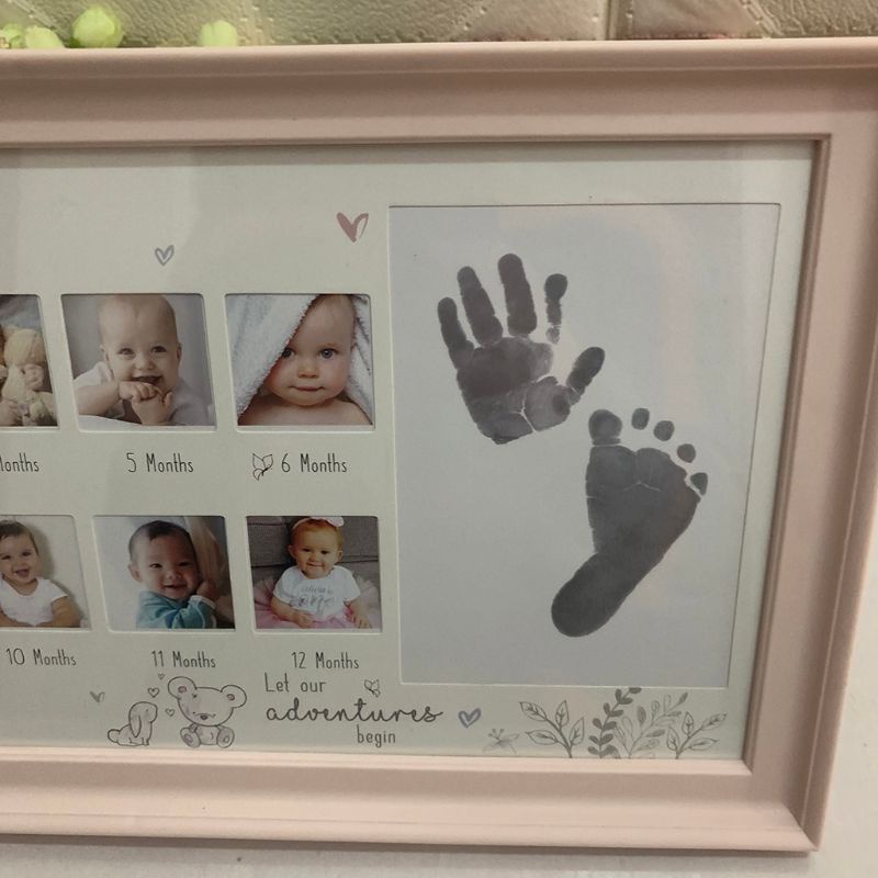 Mary Frame Foto Peringatan Pertumbuhan Bayi Newborn 12 Bulan