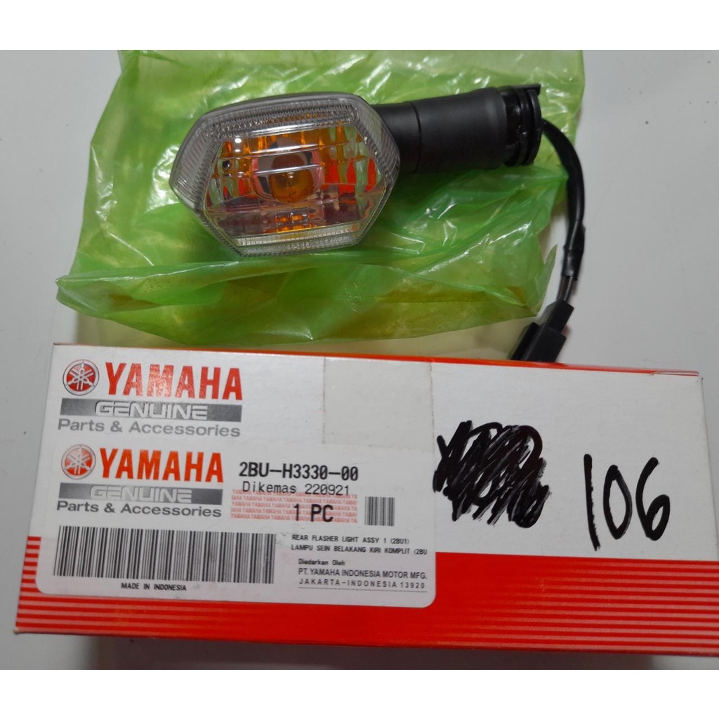 Lampu Sen Sein Riting Kiri Belakang Yamaha X Ride XRide 2BU H3330 00