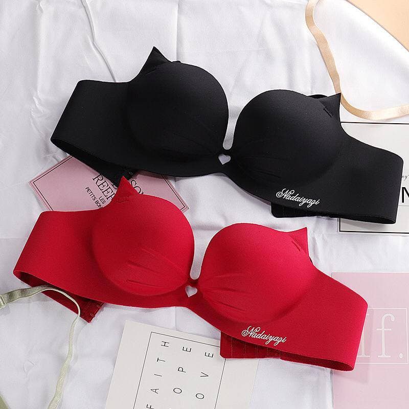 Bra Push Up BH Pakain Daleman Wanita Bra Tanpa Kawat Nadaiyagi Import [EMPEROR]