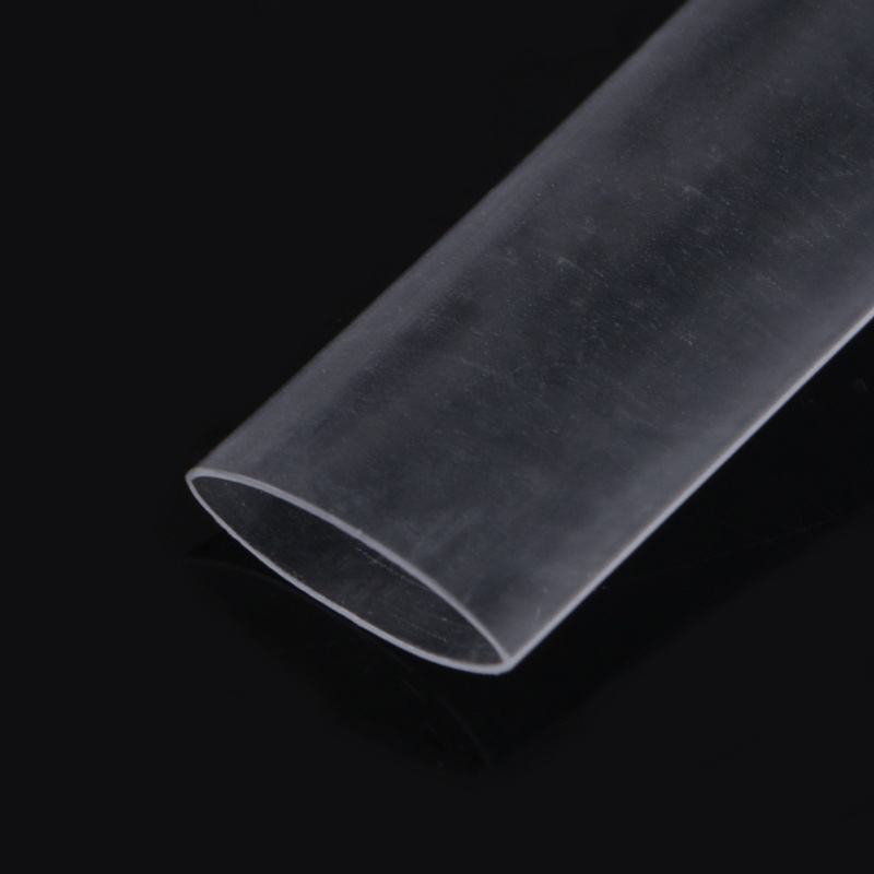 Gro 1M 2: 1 Heat Shrink Tube Tubing Sleeve Dia 2 / 3 / 4 / 5 / 6 / 8 / 10mm Transparent Wrap Wi