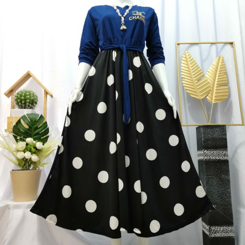 GAMIS VOXY POLKA MAYUNG