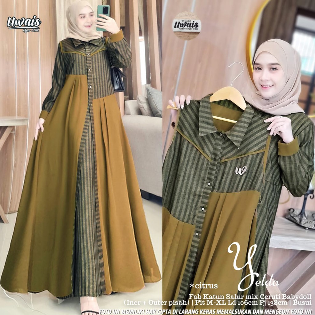 UWAIS GAMIS ORIGINAL | DRESS TERBARU DAN TERMURAH