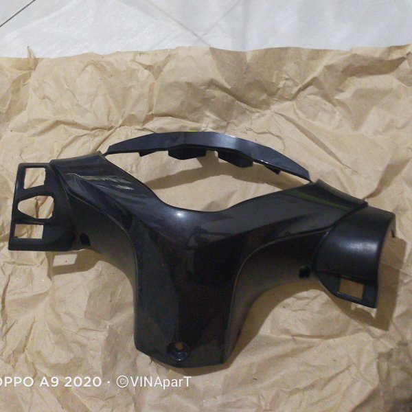 batok belakang Supra x 125 helm in KYZ grey non original