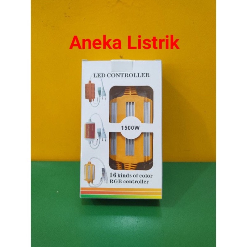 Whiskeria_ Controler Neon Flex/Led Strip Rgb Ac 220V (4 Pin)/ Flasher Neon Flex/Led Strip Rgb Smd