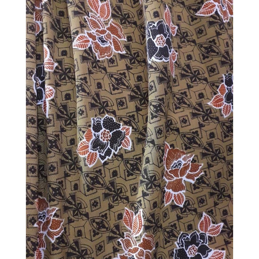 Wolvis Kain Meteran Batik Modern Wolfis Adem