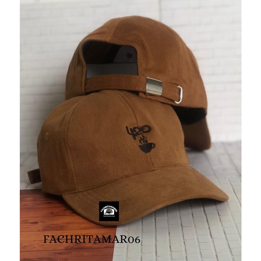 (COD) Topi Distro DEUS Rappel Original premium clip besi anti karat dan berkualitas