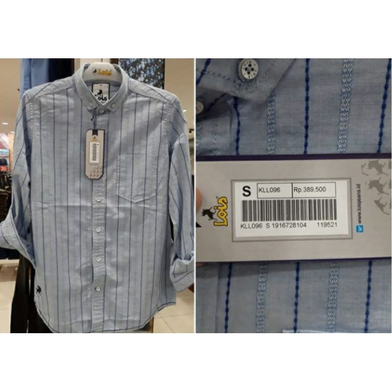 Kemeja Lois Original KLL096