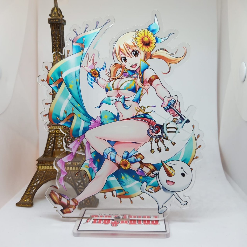 Figure Standee Acrilic Lucy Heartfilia