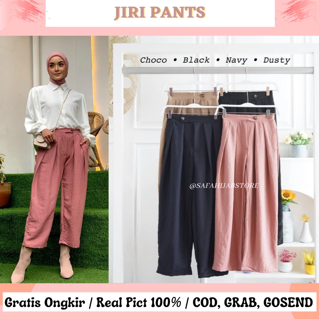 JIRI PANTS / CELANA KERJA / CELANA PANJANG