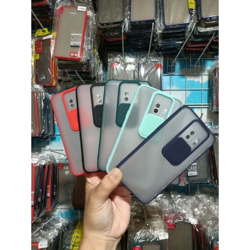 (MH)-SAMSUNG J2 CORE SOFT CASE DOVE PENUTUP CAMERA SLIDING KAMERA