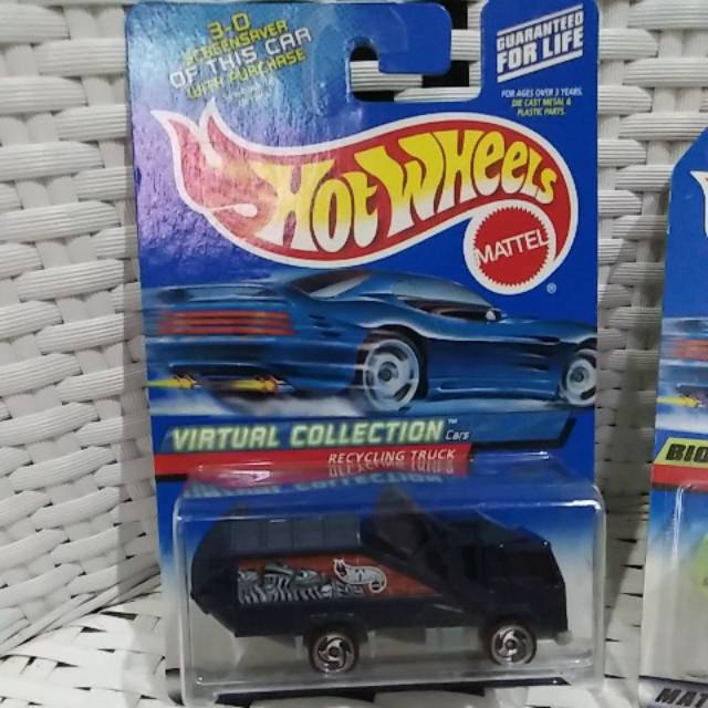 Hot wheels Recycling truck