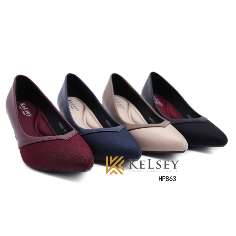 (GRATIS ALAS KAKI) NICOLE SEPATU HEELS WANITA KELSEY HP863 SEPATU WANITA IMPORT