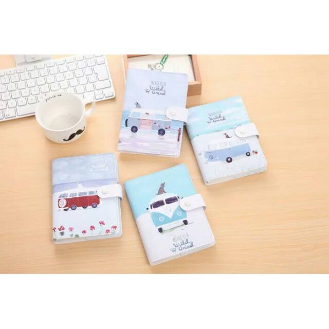 

Diari I'm Wild Animal Bus Full Colour