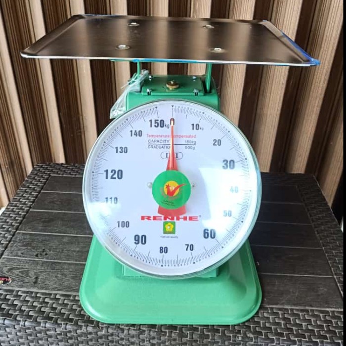 Timbangan duduk 150kg(body besar) Vietnam Renhe/Renkmhe (body kecil)