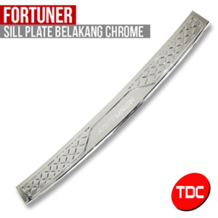 Sillplate Belakang Fortuner
