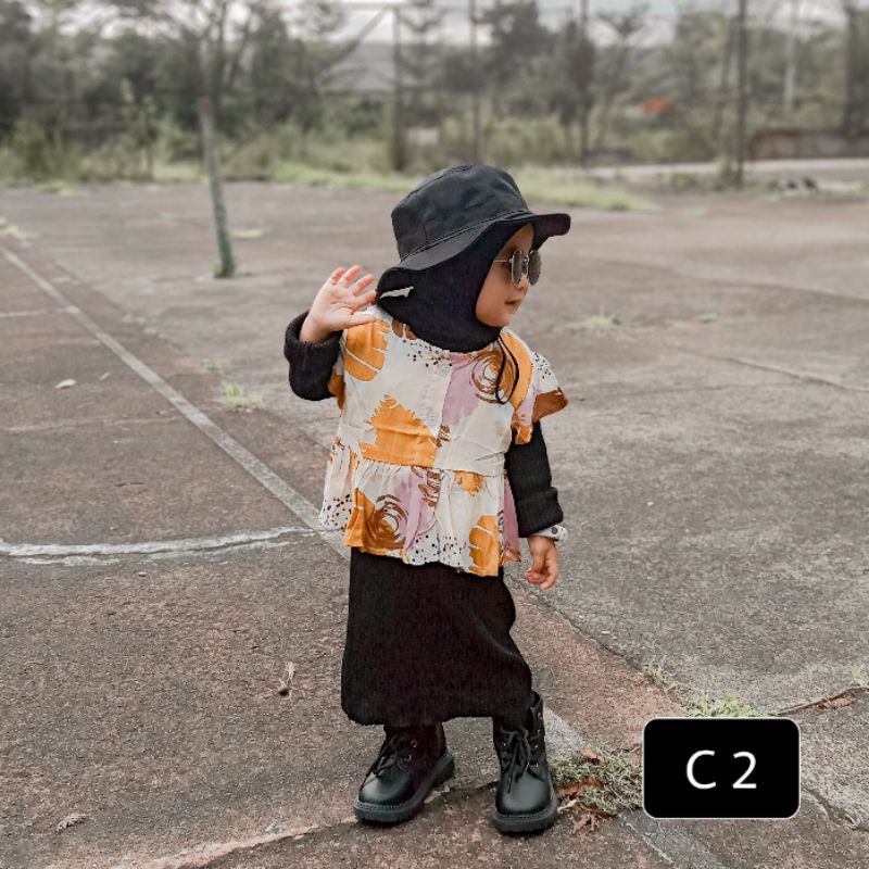 atasan anak cewek / CHERRY TOP / baju anak / baju balita / baju bayi /baju anak rayon