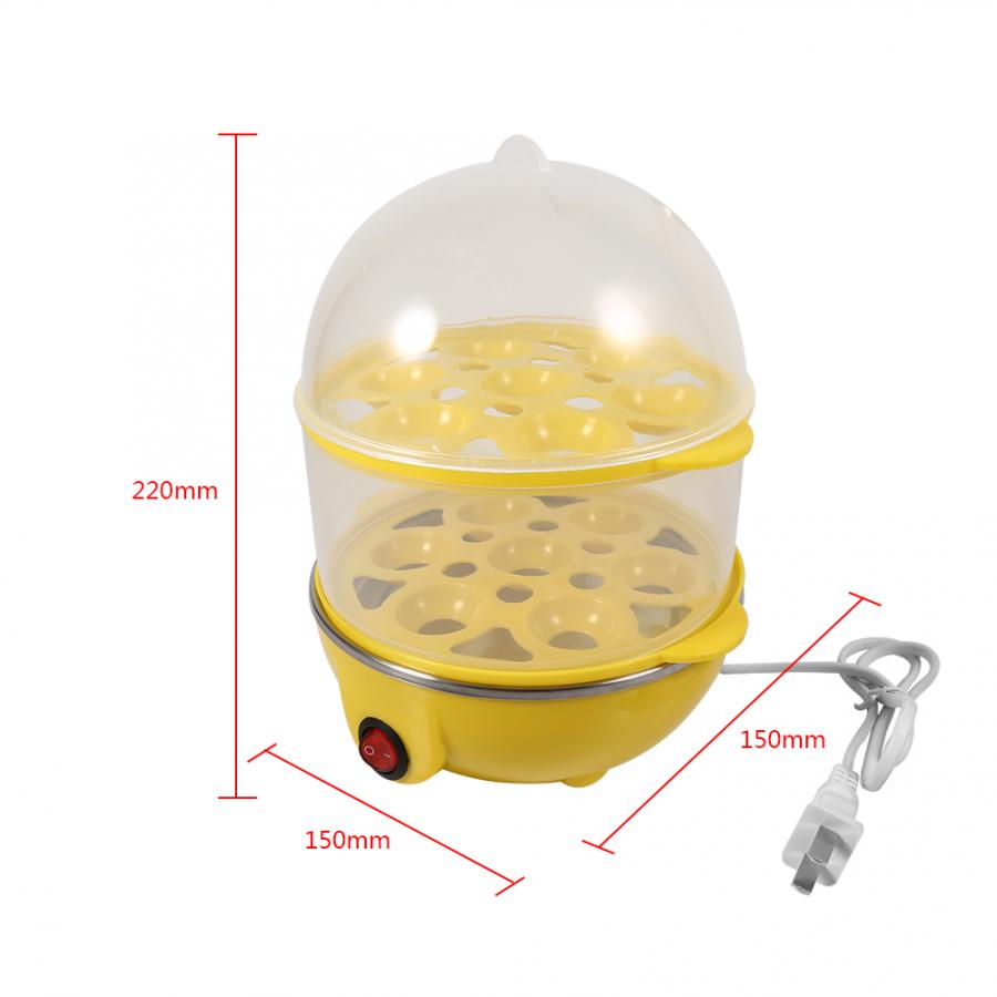 Alat Kukus Telur Elektrik/MINI Egg CooKer Egg Cooker Boiler Alat Rebus Telur modern