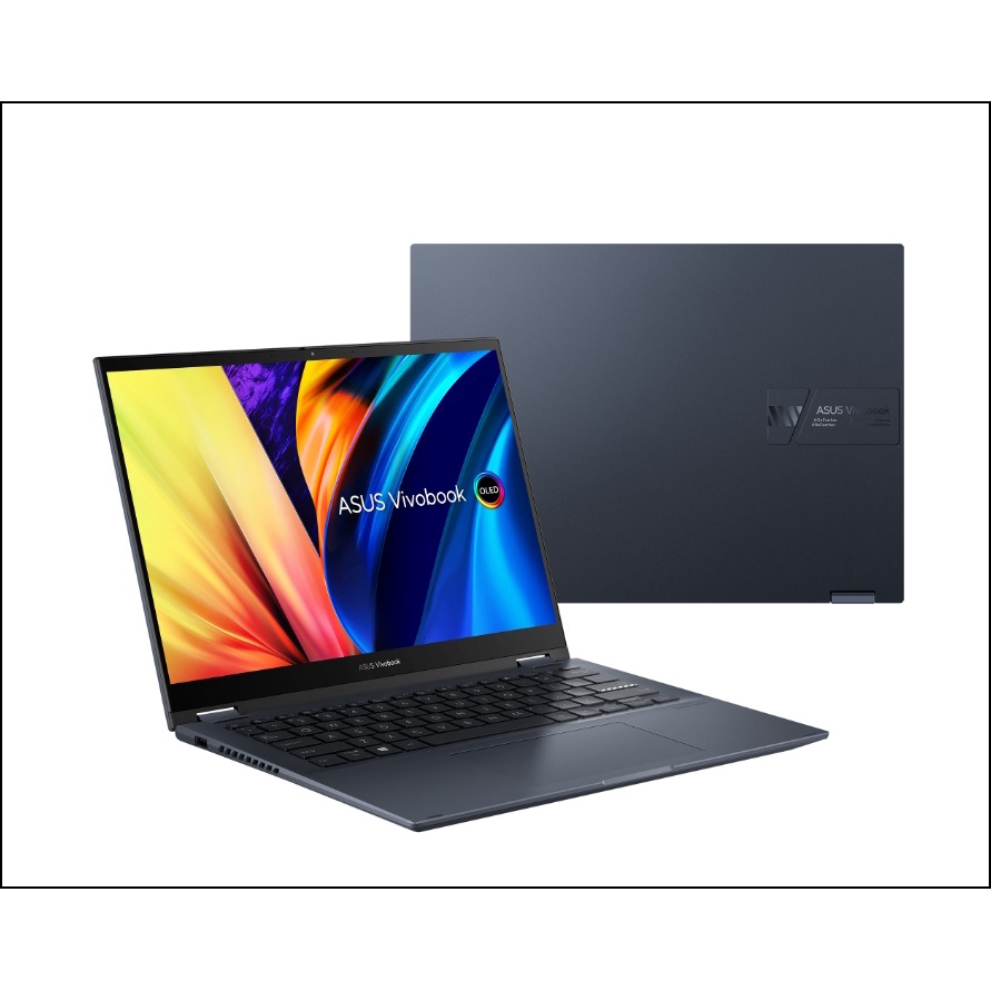 ASUS VIVOBOOK S14 FLIP TN3402QA AMD RYZEN 5 5600H RAM16GB SSD512GB IPS TOUCHSREEN WINDOWS 11 DAN OHS 2021 ORIGINAL