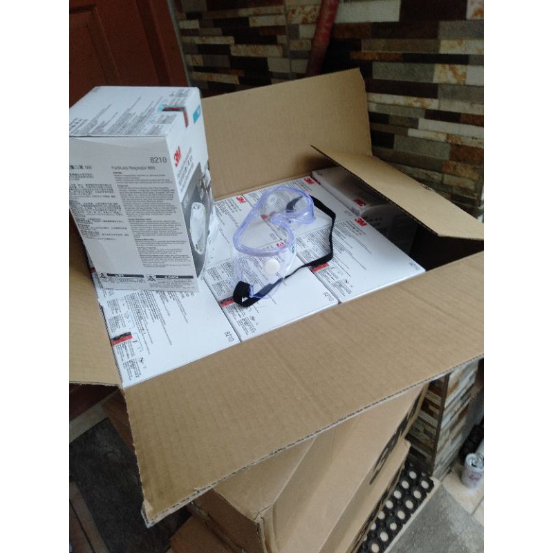 Masker 3M8210 N95 Box segel.