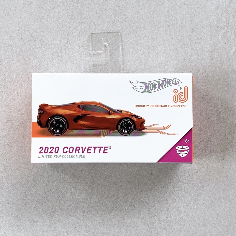 Hot Wheels ID 2020 Corvette