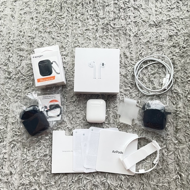 Apple Airpods 2 Ex Inter Second Original Mulus