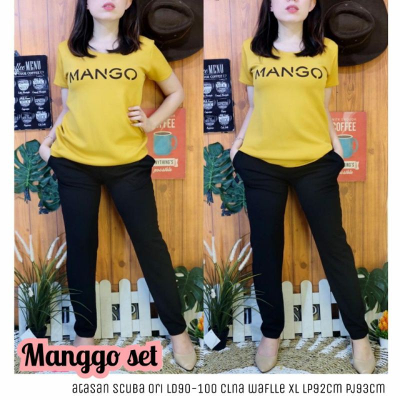 

MANGO SET / ABCD LABEL