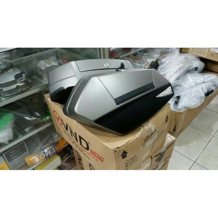 (100% GOOD QUALITY) Box Samping Nmax VND Plastik   Sein / Bok Samping Nmax Plastik VND